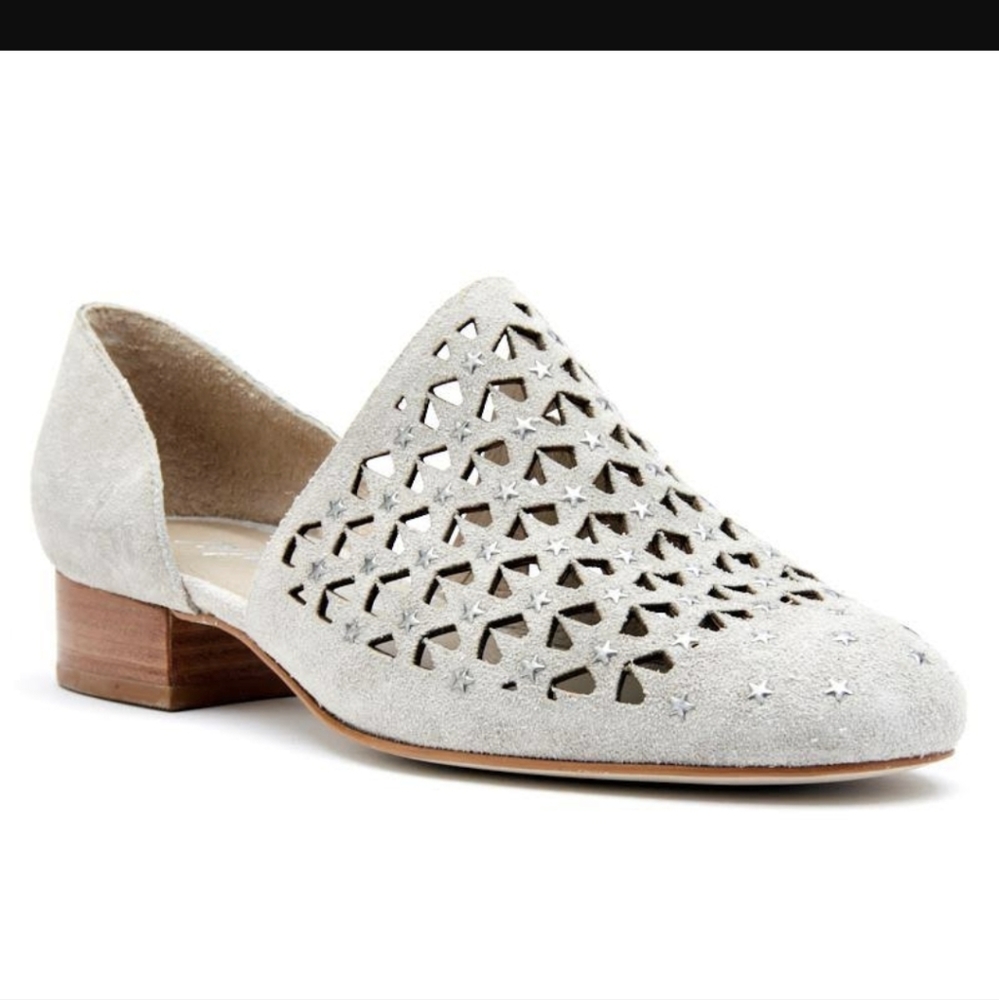 Matisse leather slip ons #038